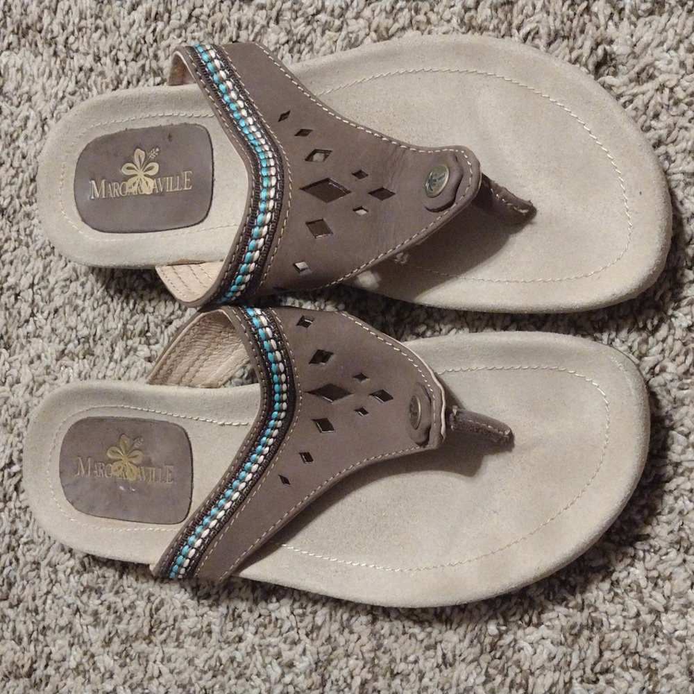 Margaritaville sandals women's size 8